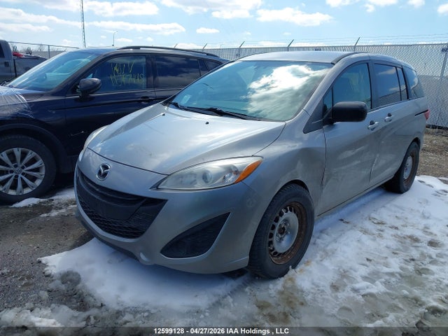 Aukcja sprzedaży 2013 Mazda Mazda5 Gs, vin: JM1CW2CLXD0158039, numer aukcji: 12599128