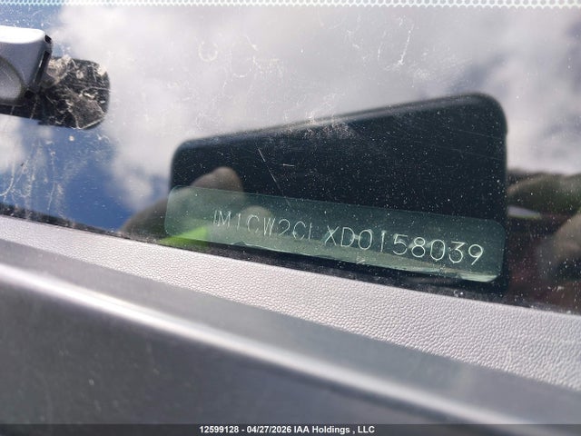 Aukcja sprzedaży 2013 Mazda Mazda5 Gs, vin: JM1CW2CLXD0158039, numer aukcji: 12599128
