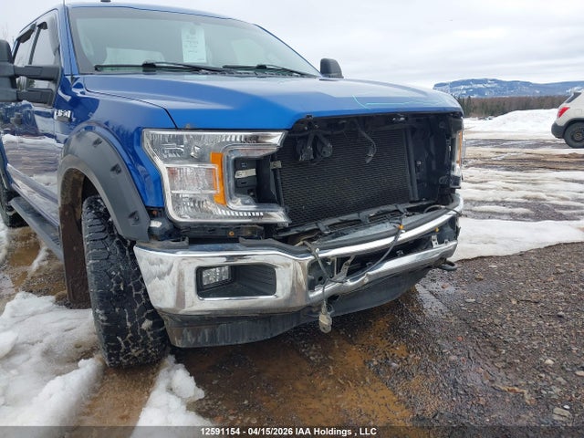 Продажа на аукционе авто 2018 Ford F-150 Xlt, vin: 1FTEW1EG8JFC04348, номер лота: 12591154