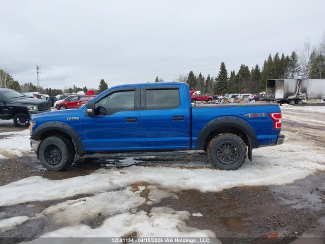 Продажа на аукционе авто 2018 Ford F-150 Xlt, vin: 1FTEW1EG8JFC04348, номер лота: 12591154