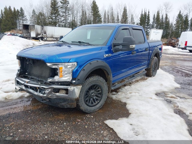 Продажа на аукционе авто 2018 Ford F-150 Xlt, vin: 1FTEW1EG8JFC04348, номер лота: 12591154