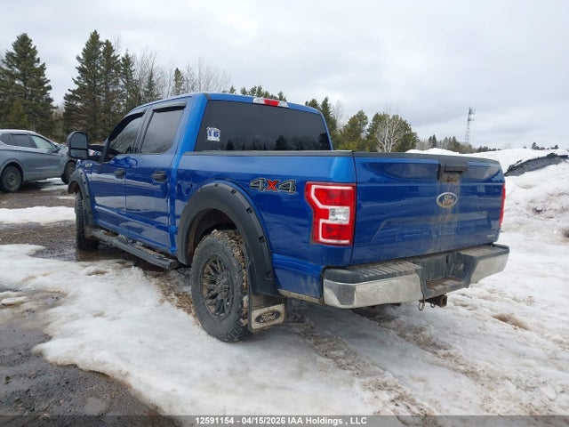 Продажа на аукционе авто 2018 Ford F-150 Xlt, vin: 1FTEW1EG8JFC04348, номер лота: 12591154