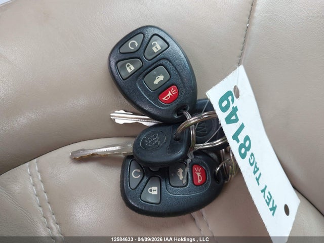 Продажа на аукционе авто 2011 Buick Lucerne Cxl, vin: 1G4HC5EM7BU111476, номер лота: 12584633