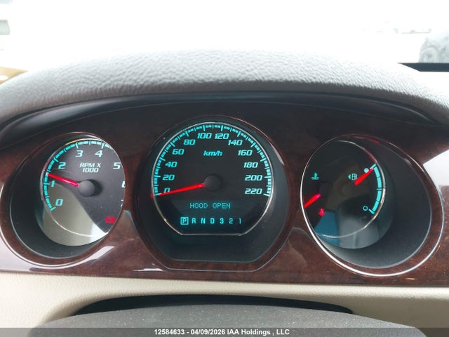 Продажа на аукционе авто 2011 Buick Lucerne Cxl, vin: 1G4HC5EM7BU111476, номер лота: 12584633