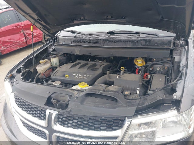 12585360 :رقم المزاد ، 3C4PDCAB1FT577510 vin ، 2015 Dodge Journey Cvp/se Plus مزاد بيع