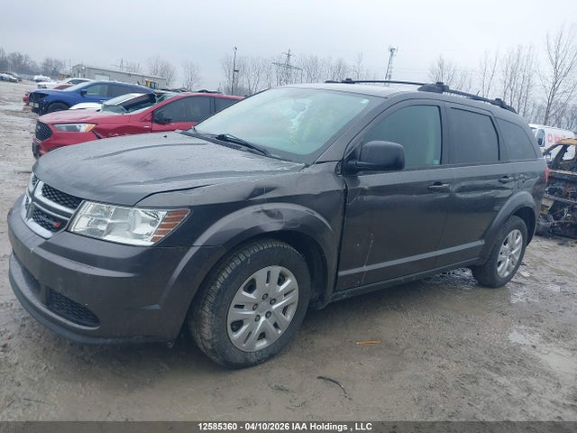 12585360 :رقم المزاد ، 3C4PDCAB1FT577510 vin ، 2015 Dodge Journey Cvp/se Plus مزاد بيع