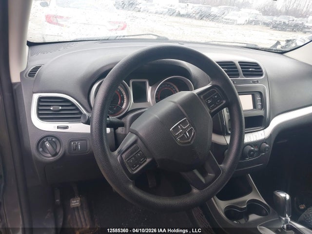 12585360 :رقم المزاد ، 3C4PDCAB1FT577510 vin ، 2015 Dodge Journey Cvp/se Plus مزاد بيع