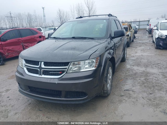 12585360 :رقم المزاد ، 3C4PDCAB1FT577510 vin ، 2015 Dodge Journey Cvp/se Plus مزاد بيع