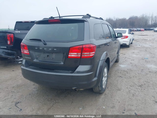 12585360 :رقم المزاد ، 3C4PDCAB1FT577510 vin ، 2015 Dodge Journey Cvp/se Plus مزاد بيع