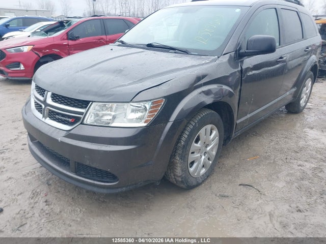12585360 :رقم المزاد ، 3C4PDCAB1FT577510 vin ، 2015 Dodge Journey Cvp/se Plus مزاد بيع