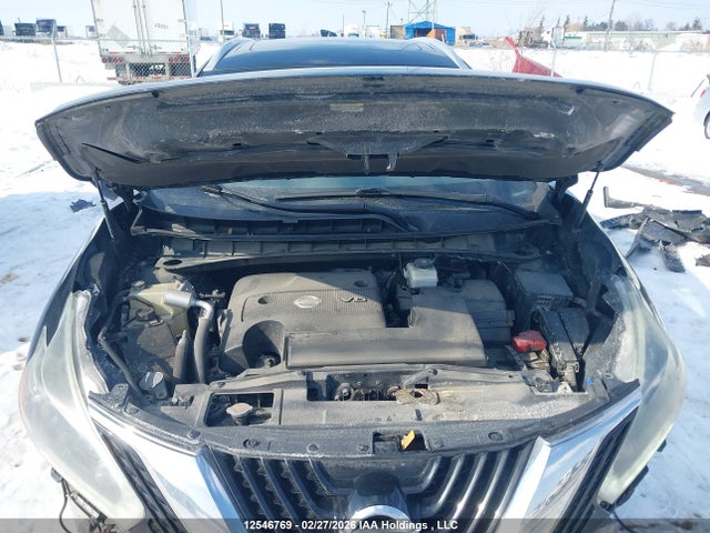 5N1AZ2MH5JN172580 Nissan Murano Midnight Edition/platinum/sl/sv
