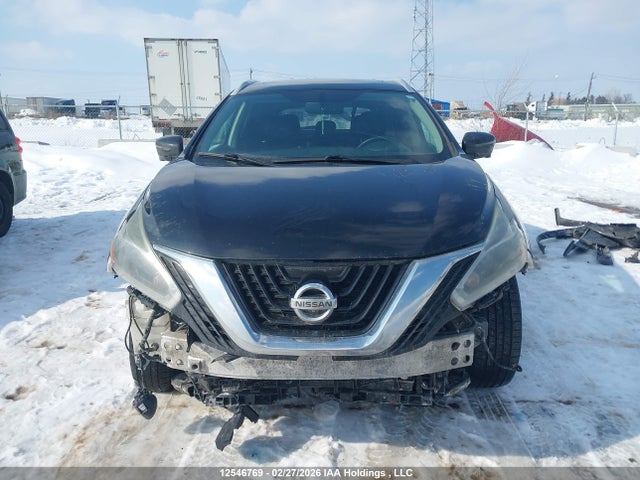 5N1AZ2MH5JN172580 Nissan Murano Midnight Edition/platinum/sl/sv