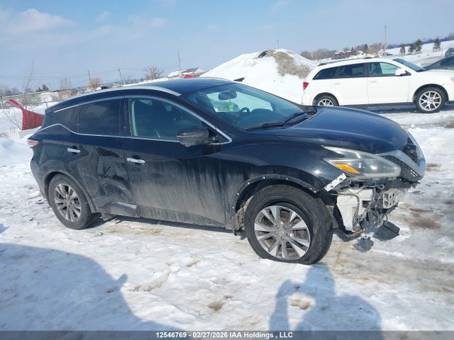 5N1AZ2MH5JN172580 Nissan Murano Midnight Edition/platinum/sl/sv