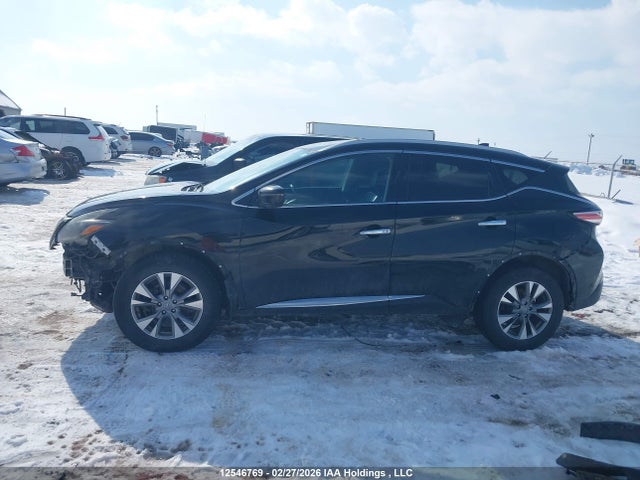 5N1AZ2MH5JN172580 Nissan Murano Midnight Edition/platinum/sl/sv