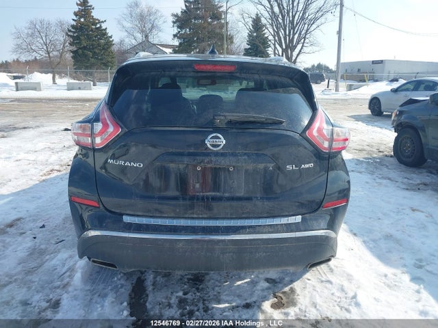 5N1AZ2MH5JN172580 Nissan Murano Midnight Edition/platinum/sl/sv