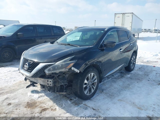 5N1AZ2MH5JN172580 Nissan Murano Midnight Edition/platinum/sl/sv