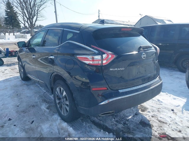 5N1AZ2MH5JN172580 Nissan Murano Midnight Edition/platinum/sl/sv