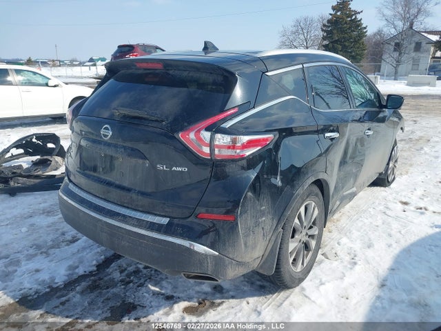 5N1AZ2MH5JN172580 Nissan Murano Midnight Edition/platinum/sl/sv