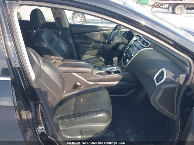 5N1AZ2MH5JN172580 Nissan Murano Midnight Edition/platinum/sl/sv