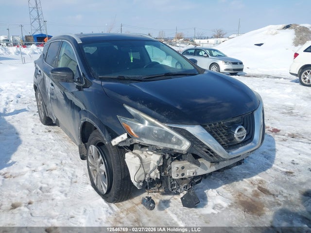 5N1AZ2MH5JN172580 Nissan Murano Midnight Edition/platinum/sl/sv