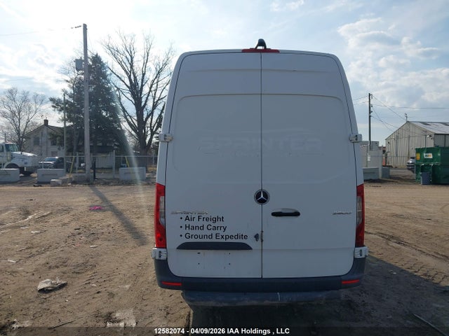 Aukcja sprzedaży 2019 Mercedes-benz Sprinter 2500 High Roof V6, vin: WD3BF1CD4KP074179, numer aukcji: 12582074