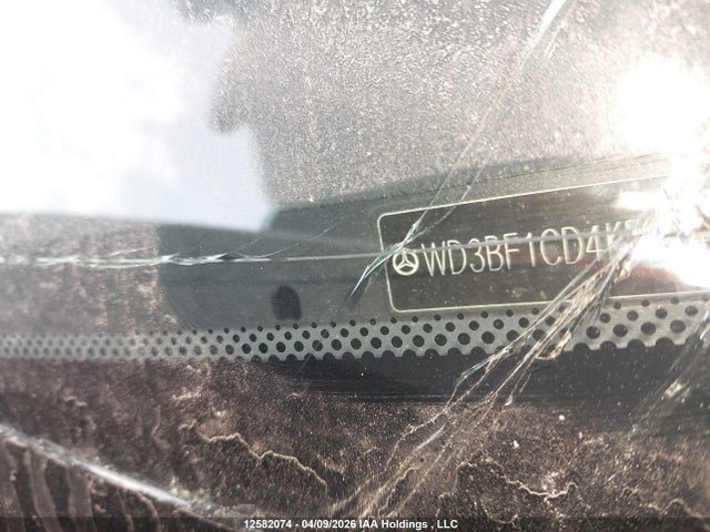 Aukcja sprzedaży 2019 Mercedes-benz Sprinter 2500 High Roof V6, vin: WD3BF1CD4KP074179, numer aukcji: 12582074