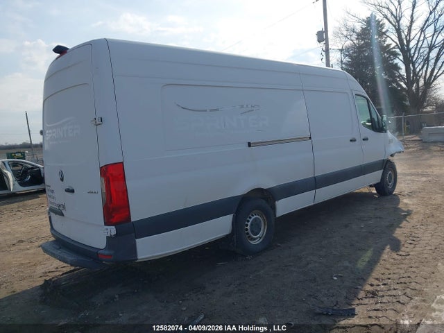 Aukcja sprzedaży 2019 Mercedes-benz Sprinter 2500 High Roof V6, vin: WD3BF1CD4KP074179, numer aukcji: 12582074