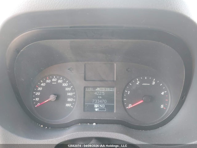 Aukcja sprzedaży 2019 Mercedes-benz Sprinter 2500 High Roof V6, vin: WD3BF1CD4KP074179, numer aukcji: 12582074