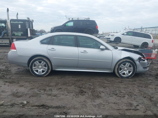 Aukcja sprzedaży 2011 Chevrolet Impala Lt, vin: 2G1WB5EK0B1303405, numer aukcji: 12567256