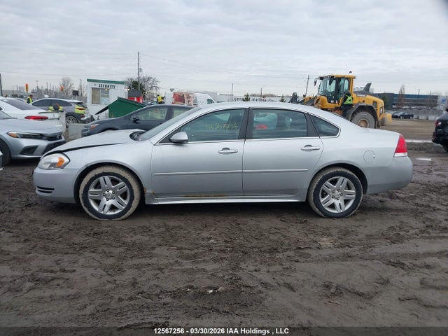 Aukcja sprzedaży 2011 Chevrolet Impala Lt, vin: 2G1WB5EK0B1303405, numer aukcji: 12567256