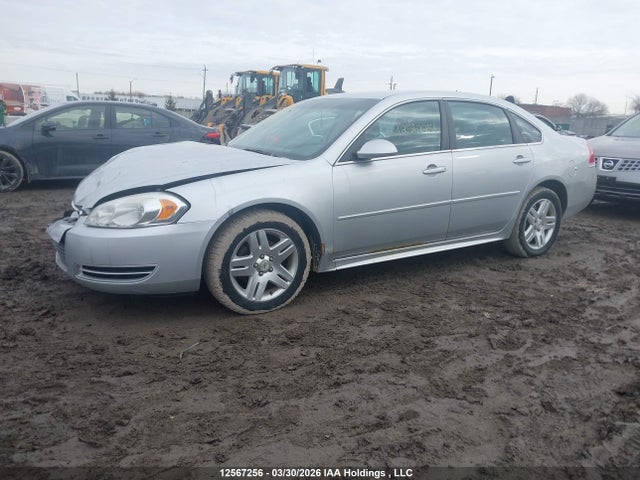 Aukcja sprzedaży 2011 Chevrolet Impala Lt, vin: 2G1WB5EK0B1303405, numer aukcji: 12567256