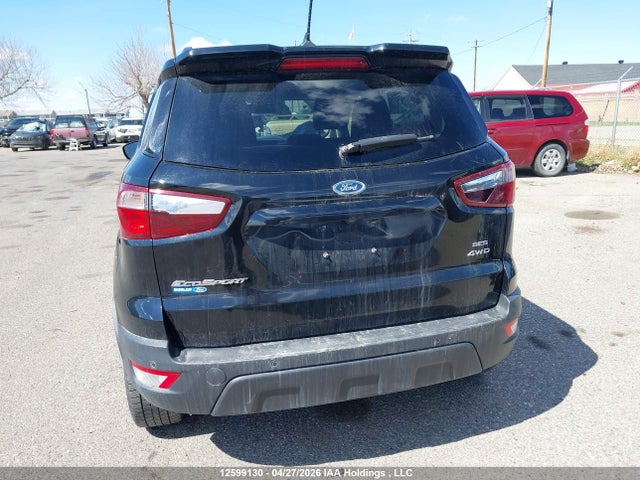 Aukcja sprzedaży 2019 Ford Ecosport Ses, vin: MAJ6S3JL4KC264893, numer aukcji: 12599130