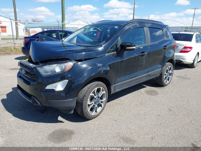 Aukcja sprzedaży 2019 Ford Ecosport Ses, vin: MAJ6S3JL4KC264893, numer aukcji: 12599130