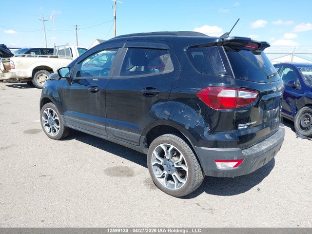 Aukcja sprzedaży 2019 Ford Ecosport Ses, vin: MAJ6S3JL4KC264893, numer aukcji: 12599130
