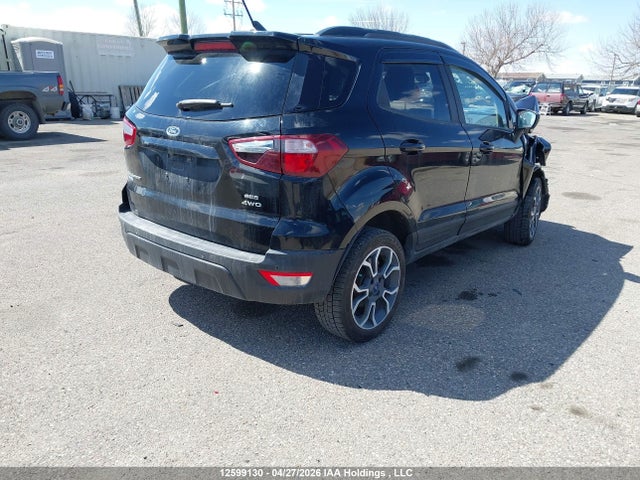 Aukcja sprzedaży 2019 Ford Ecosport Ses, vin: MAJ6S3JL4KC264893, numer aukcji: 12599130
