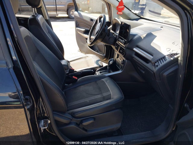 Aukcja sprzedaży 2019 Ford Ecosport Ses, vin: MAJ6S3JL4KC264893, numer aukcji: 12599130