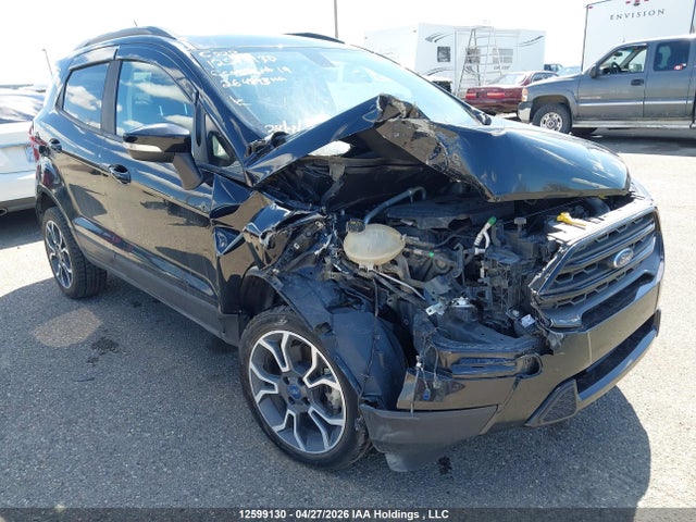 Aukcja sprzedaży 2019 Ford Ecosport Ses, vin: MAJ6S3JL4KC264893, numer aukcji: 12599130