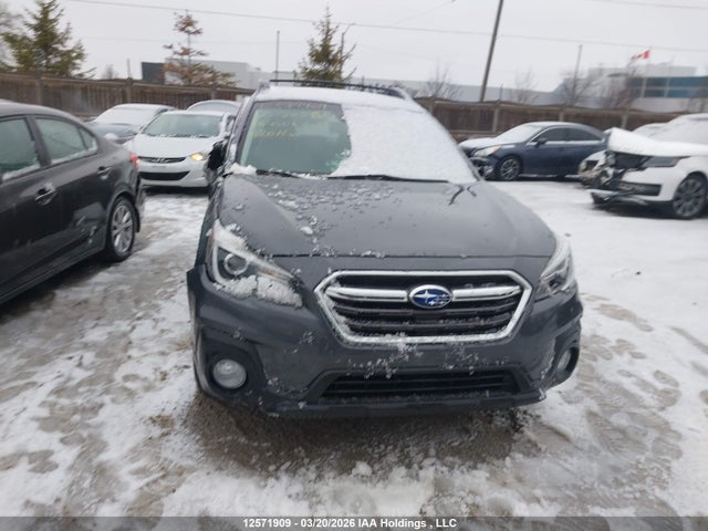 12571909 :رقم المزاد ، 4S4BSDNC9J3325867 vin ، 2018 Subaru Outback 2.5i Limited مزاد بيع