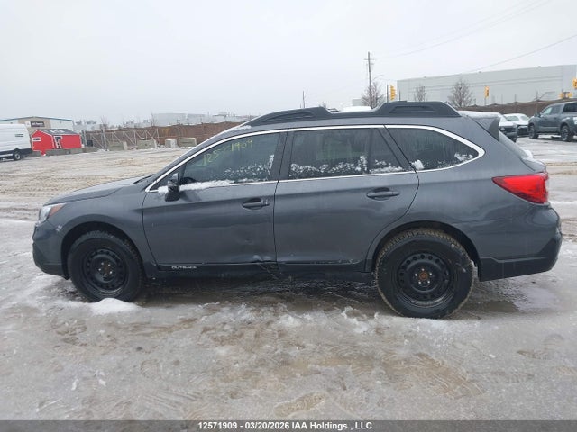 12571909 :رقم المزاد ، 4S4BSDNC9J3325867 vin ، 2018 Subaru Outback 2.5i Limited مزاد بيع