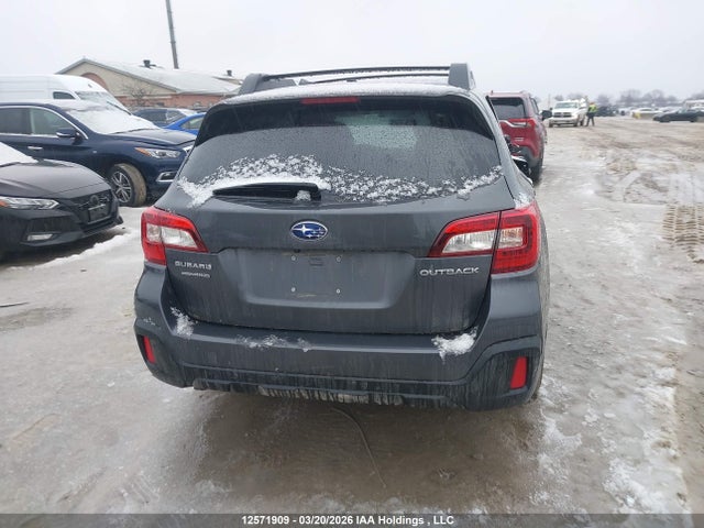12571909 :رقم المزاد ، 4S4BSDNC9J3325867 vin ، 2018 Subaru Outback 2.5i Limited مزاد بيع