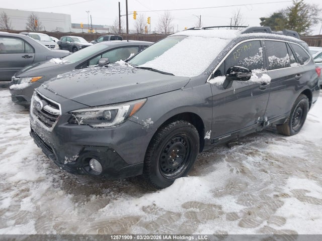 12571909 :رقم المزاد ، 4S4BSDNC9J3325867 vin ، 2018 Subaru Outback 2.5i Limited مزاد بيع