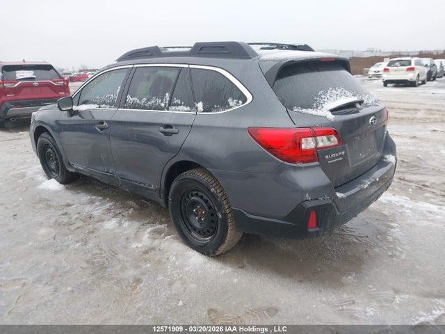 12571909 :رقم المزاد ، 4S4BSDNC9J3325867 vin ، 2018 Subaru Outback 2.5i Limited مزاد بيع