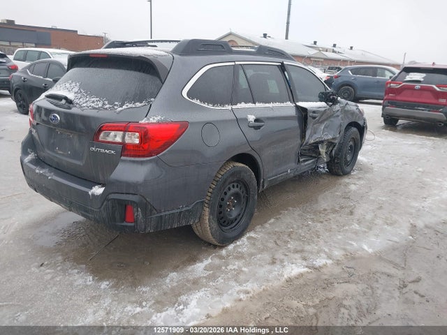 12571909 :رقم المزاد ، 4S4BSDNC9J3325867 vin ، 2018 Subaru Outback 2.5i Limited مزاد بيع