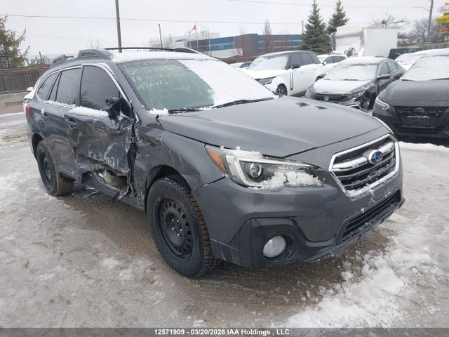 12571909 :رقم المزاد ، 4S4BSDNC9J3325867 vin ، 2018 Subaru Outback 2.5i Limited مزاد بيع