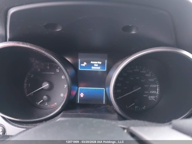 12571909 :رقم المزاد ، 4S4BSDNC9J3325867 vin ، 2018 Subaru Outback 2.5i Limited مزاد بيع