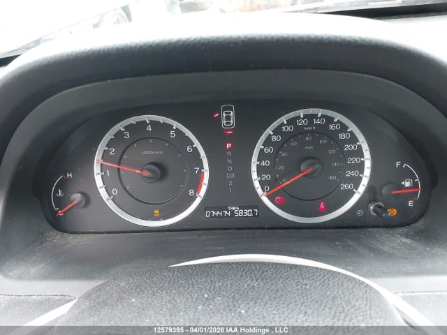 Aukcja sprzedaży 2012 Honda Accord Ex-l, vin: 1HGCP2F86CA804062, numer aukcji: 12579395