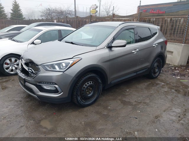 5XYZTDLB7JG520159 Hyundai Santa Fe Sport 2.4 Base