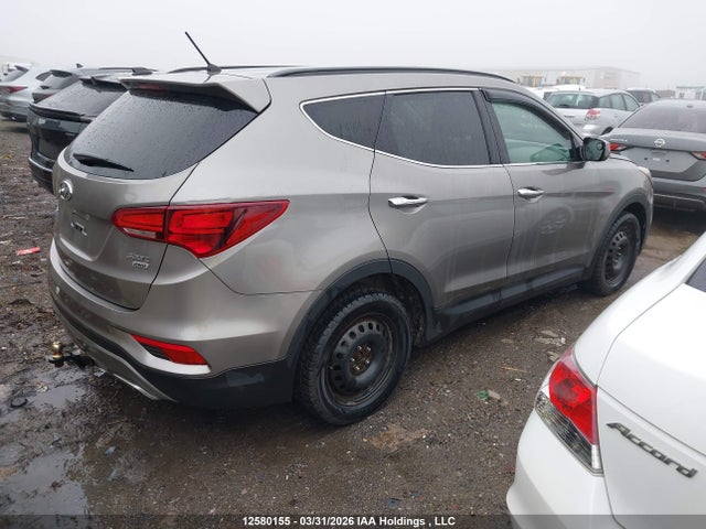 5XYZTDLB7JG520159 Hyundai Santa Fe Sport 2.4 Base
