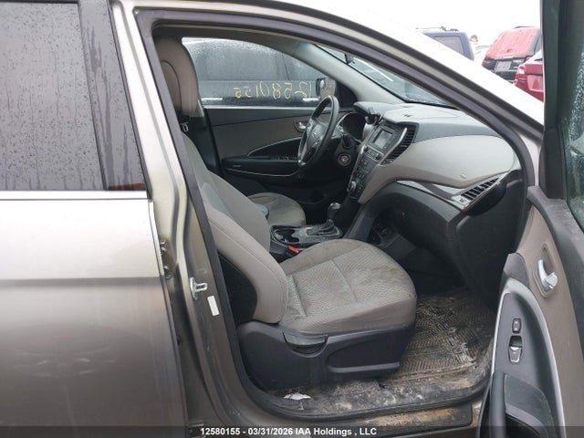 5XYZTDLB7JG520159 Hyundai Santa Fe Sport 2.4 Base