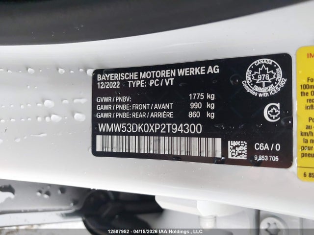 Mini 5 Door Cooper S 2023 WMW53DK0XP2T94300 Image 9